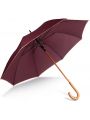 Parapluie personnalisable KIMOOD Parapluie mât en bois