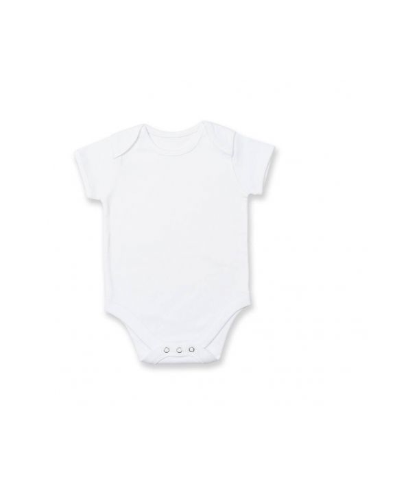 Baby artikel LARKWOOD CONTRAST BABY BODYSUIT voor bedrukking & borduring