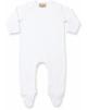 Baby Artikel LARKWOOD Contrast Long Sleeved Sleepsuit personalisierbar