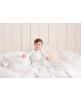 Baby artikel LARKWOOD Contrast Long Sleeved Sleepsuit voor bedrukking & borduring