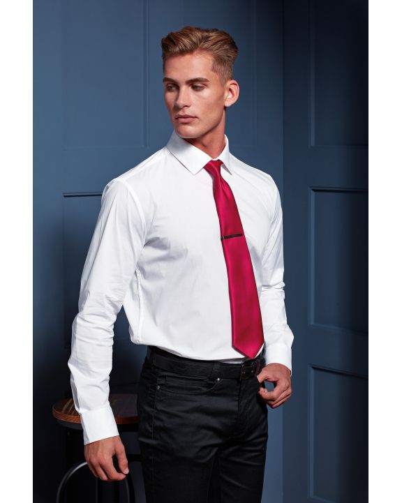 Bandana, Schal, Krawatte PREMIER colours' Satin Tie personalisierbar
