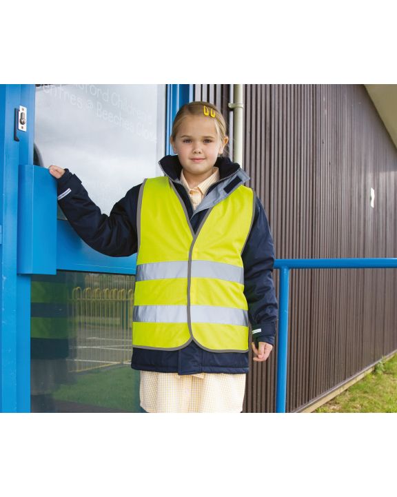 Warnweste RESULT Core Junior Safety Vest personalisierbar