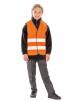 Fluohesje RESULT Core Junior Safety Vest voor bedrukking & borduring
