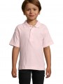 Polos à personnaliser SOL'S Summer Ii Kids rose