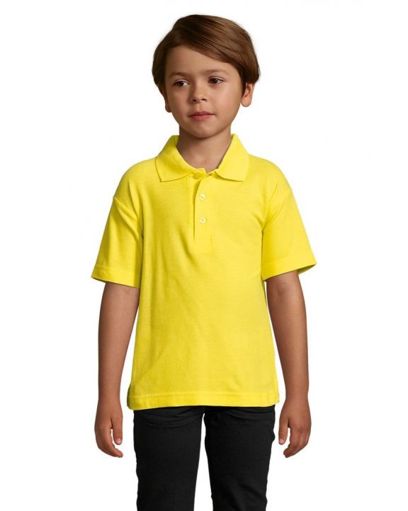 Poloshirt SOL'S Summer Ii Kids personalisierbar