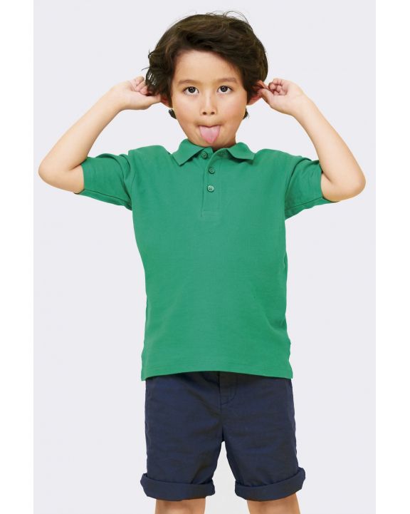 Poloshirt SOL'S Summer Ii Kids voor bedrukking & borduring