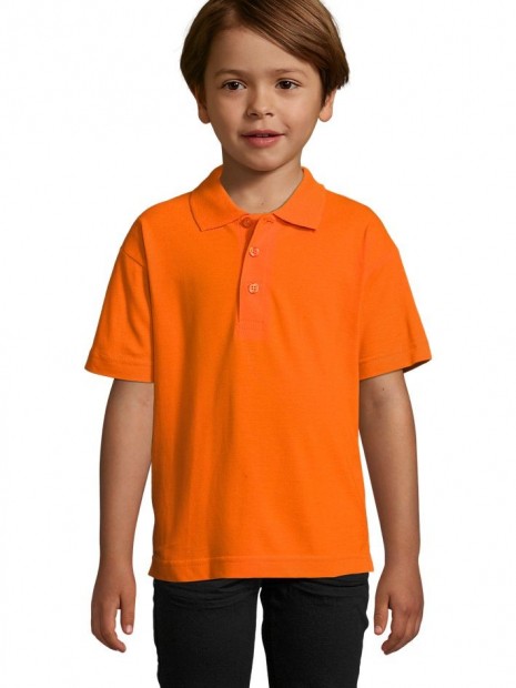 Polos à personnaliser SOL'S Summer Ii Kids 