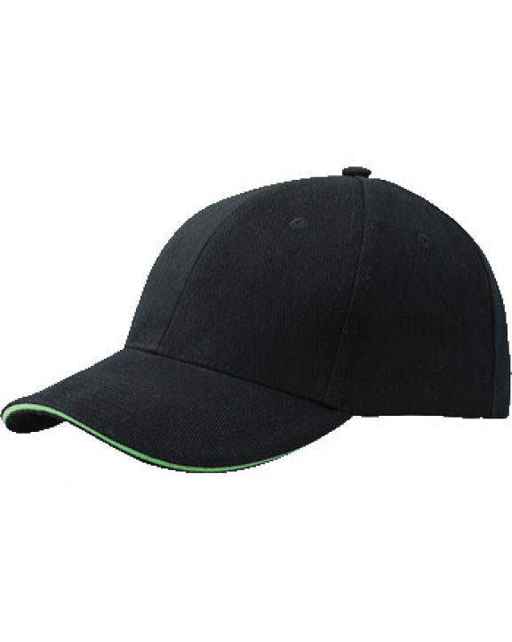 Casquette personnalisable MYRTLE BEACH 6 Panel Sandwich Cap - MB024