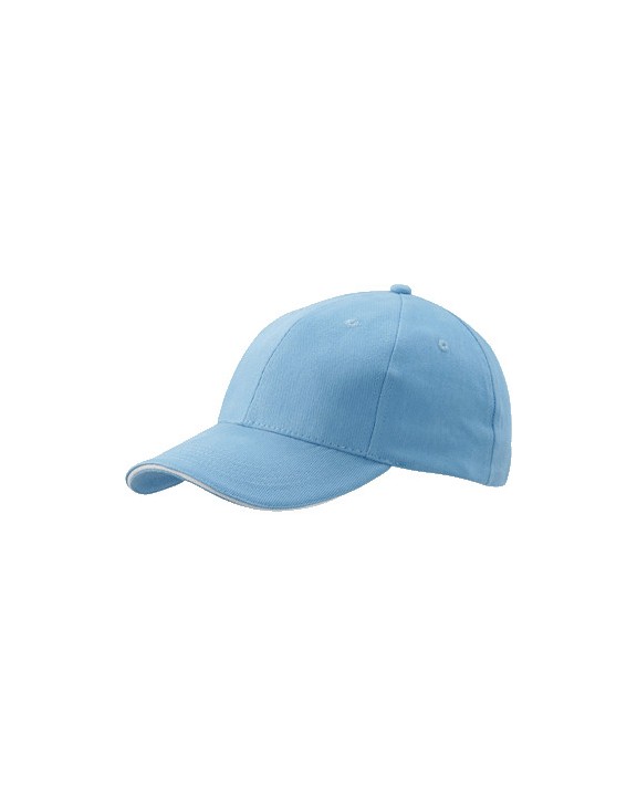 Casquette personnalisable MYRTLE BEACH 6 Panel Sandwich Cap - MB024