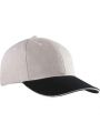 Casquette personnalisable MYRTLE BEACH 6 Panel Sandwich Cap - MB024