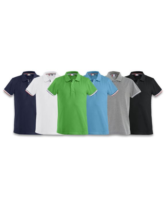 Poloshirt CLIQUE Newton personalisierbar