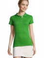 Polos à personnaliser SOL'S Portland Women vert bourgeon