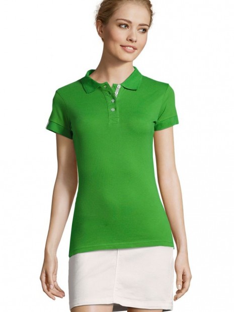 Polos à personnaliser SOL'S Portland Women vert bourgeon