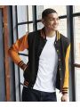 Jas AWDIS Varsity Jacket voor bedrukking &amp; borduring