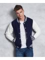 Jas AWDIS Varsity Jacket voor bedrukking &amp; borduring