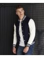 Jas AWDIS Varsity Jacket voor bedrukking &amp; borduring