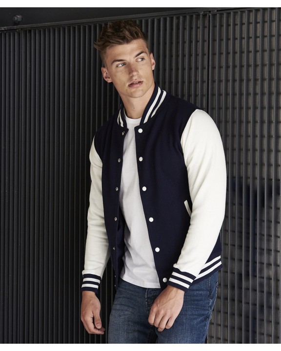 Veste personnalisable AWDIS Varsity Jacket