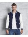 Jas AWDIS Varsity Jacket voor bedrukking &amp; borduring