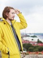 Softshells à personnaliser GRIZZLY VESTE SOFTSHELL TULSA HOMME jaune