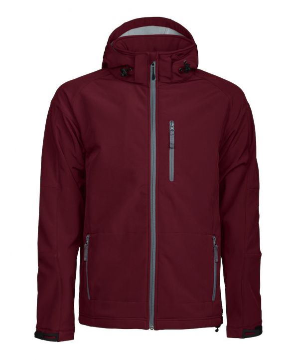 Softshell personnalisable GRIZZLY VESTE SOFTSHELL TULSA HOMME