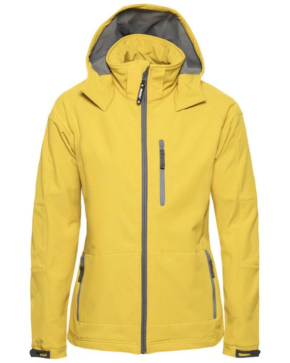 Softshell personnalisable GRIZZLY VESTE SOFTSHELL TULSA FEMME