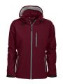 Softshell personnalisable GRIZZLY VESTE SOFTSHELL TULSA FEMME
