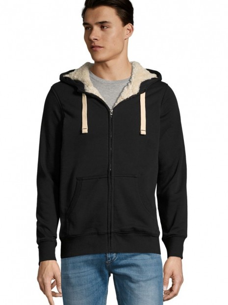 Sweat-shirts à personnaliser SOL'S Sherpa noir