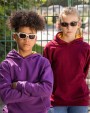 Sweater AWDIS KIDS VARSITY HOODIE voor bedrukking &amp; borduring