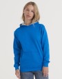 Sweater AWDIS KIDS VARSITY HOODIE voor bedrukking &amp; borduring
