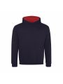 Sweater AWDIS Kids` Varsity Hoodie voor bedrukking &amp; borduring
