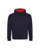 Sweater AWDIS Kids` Varsity Hoodie voor bedrukking & borduring