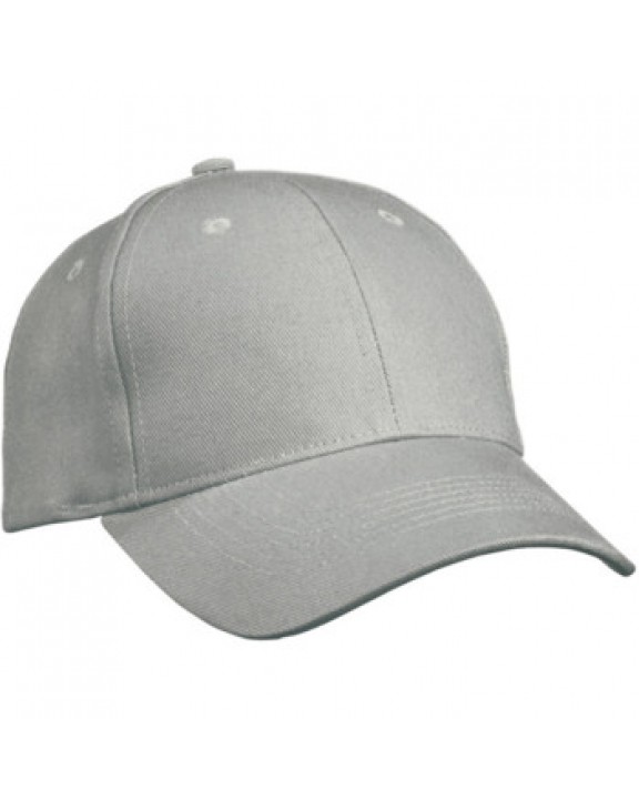 Casquette personnalisable MYRTLE BEACH 6 Panel Cap heavy Cotton unbrushed