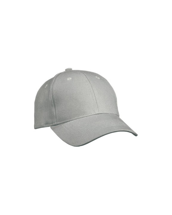 MYRTLE BEACH 6 Panel Cap heavy Cotton unbrushed Kappe personalisierbar