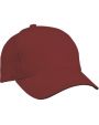 Casquette personnalisable MYRTLE BEACH 6 Panel Cap heavy Cotton unbrushed