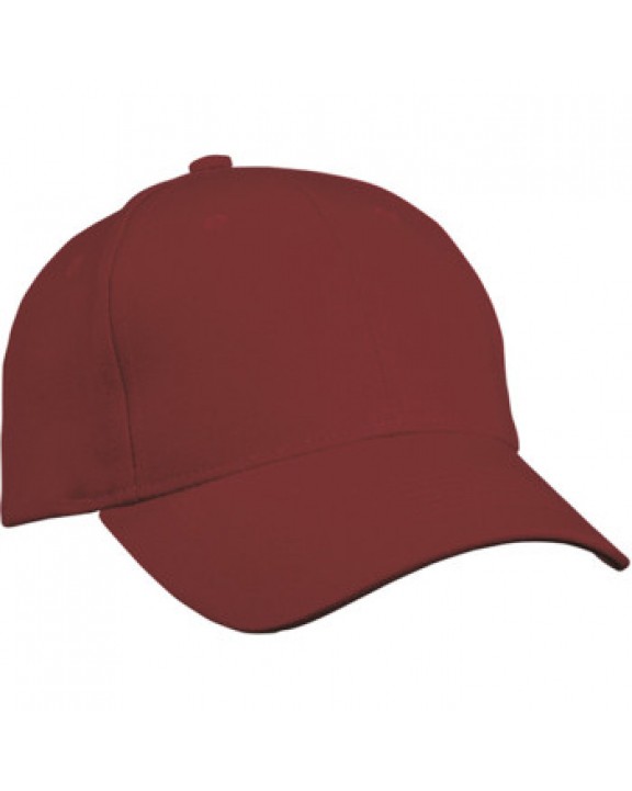 Casquette personnalisable MYRTLE BEACH 6 Panel Cap heavy Cotton unbrushed
