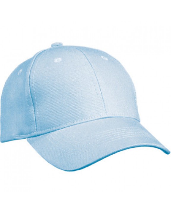 Casquette personnalisable MYRTLE BEACH 6 Panel Cap heavy Cotton unbrushed