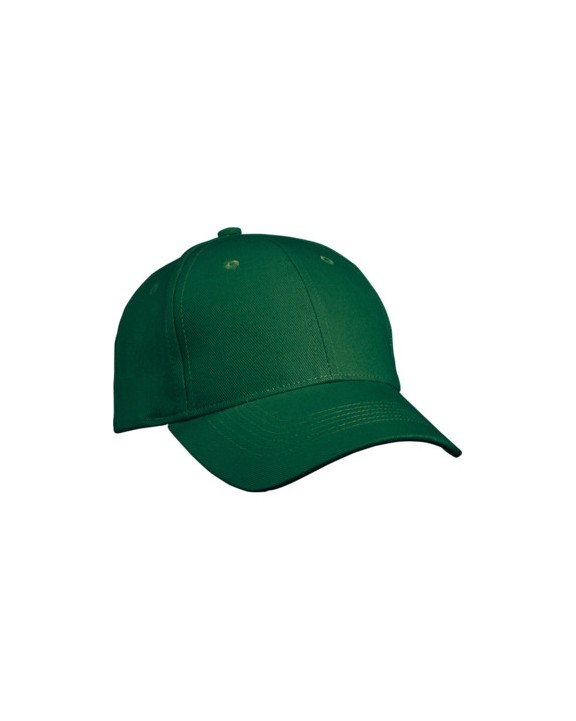 MYRTLE BEACH 6 Panel Cap heavy Cotton unbrushed Kappe personalisierbar