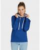 Sweat-shirt personnalisable SG CLOTHING Contrast Hooded Sweatshirt Women