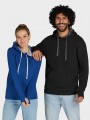 Sweat-shirts à personnaliser SG CLOTHING Contrast Hooded Sweatshirt Women bleu royal/light oxford