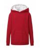 Sweater SG CLOTHING Contrast Hooded Sweatshirt Kids voor bedrukking & borduring