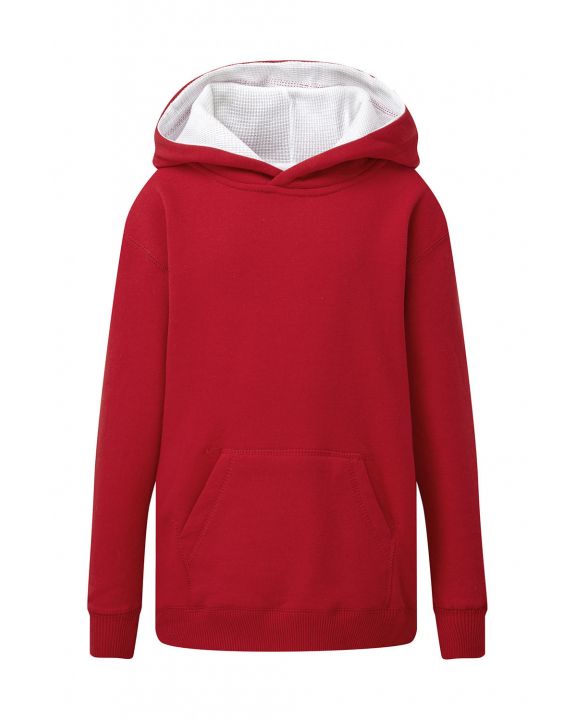 Sweat-shirt personnalisable SG CLOTHING Contrast Hooded Sweatshirt Kids
