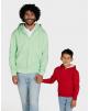 Sweatshirt SG CLOTHING Contrast Hooded Sweatshirt Kids personalisierbar