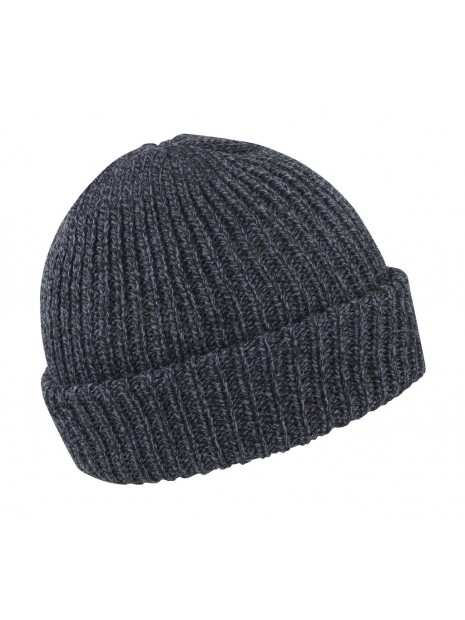 RESULT Whistler Hat gris heather fleck personnalisable