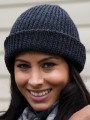 Bonnets, Écharpes & Gants à personnaliser RESULT Whistler Hat gris heather fleck