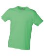 T-shirt JAMES & NICHOLSON Men`s Slim Fit-T voor bedrukking &amp; borduring
