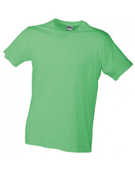 T-shirt JAMES & NICHOLSON Men`s Slim Fit-T voor bedrukking &amp; borduring