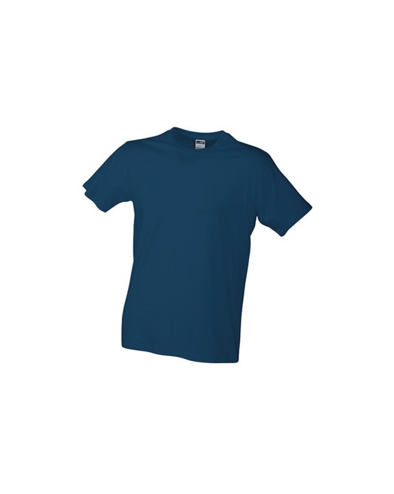 T-shirt JAMES & NICHOLSON Men`s Slim Fit-T voor bedrukking &amp; borduring