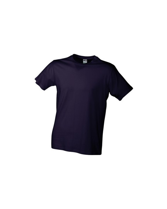 T-shirt JAMES & NICHOLSON Men`s Slim Fit-T voor bedrukking &amp; borduring