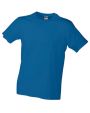T-shirt JAMES & NICHOLSON Men`s Slim Fit-T voor bedrukking &amp; borduring