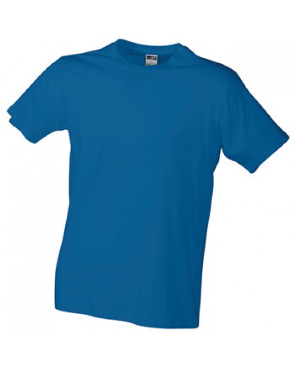 T-shirt JAMES & NICHOLSON Men`s Slim Fit-T voor bedrukking &amp; borduring